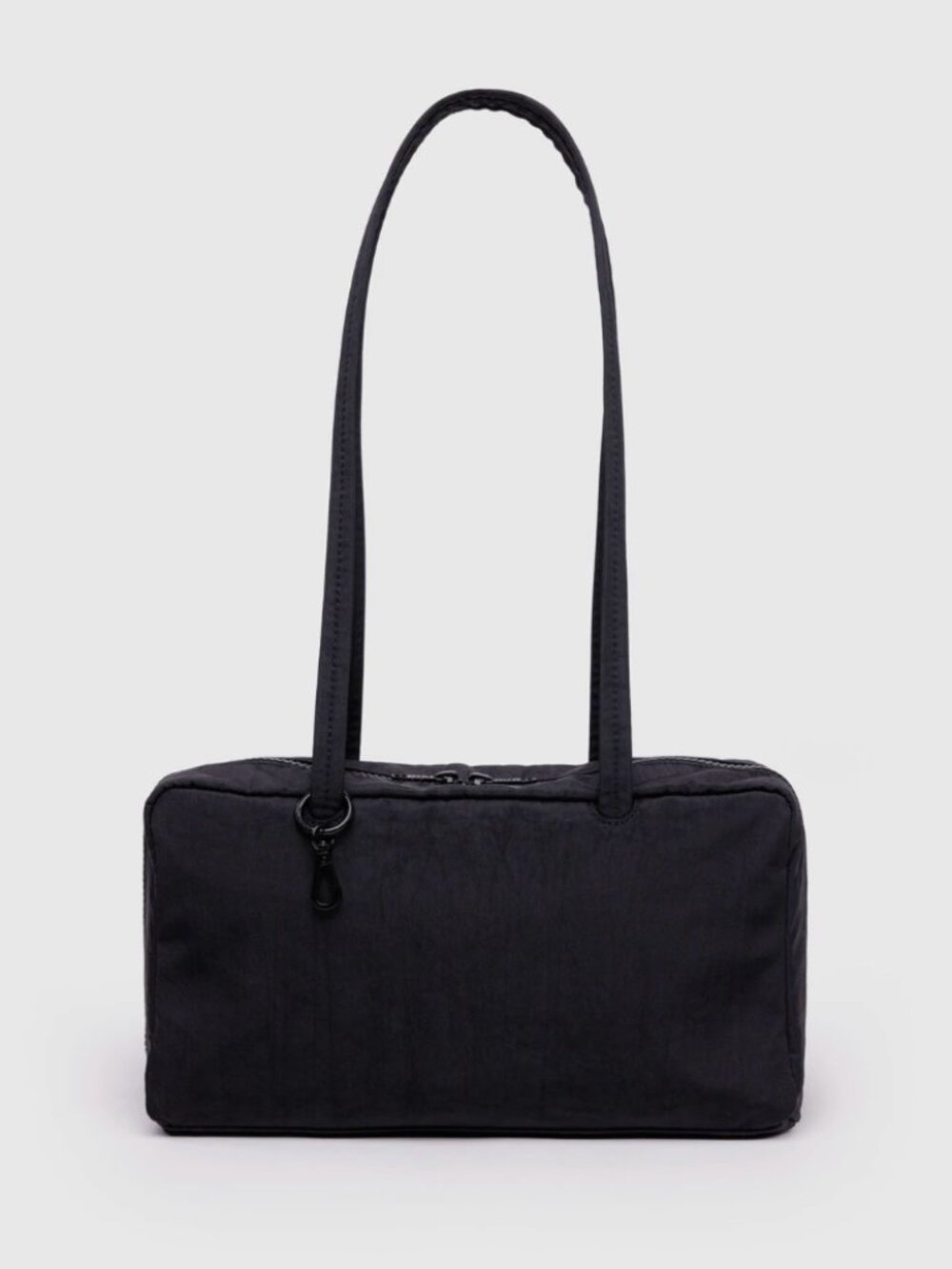 baggu black bowler bag